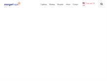 Tablet Screenshot of morganhope.com